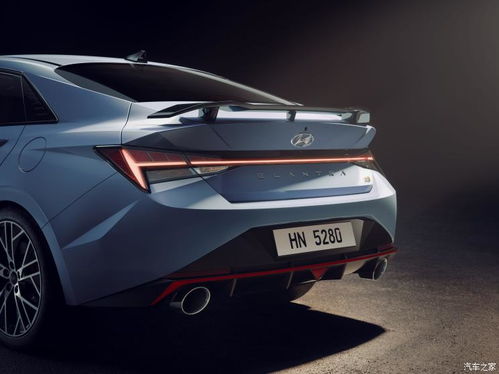 設(shè)計(jì)夸張,8月20日首發(fā),現(xiàn)代伊蘭特n即將與你見面